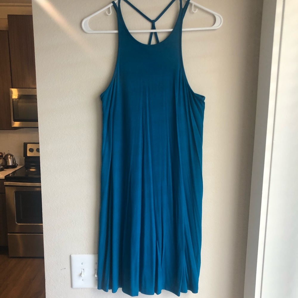TEAL EXPRESS DRESS